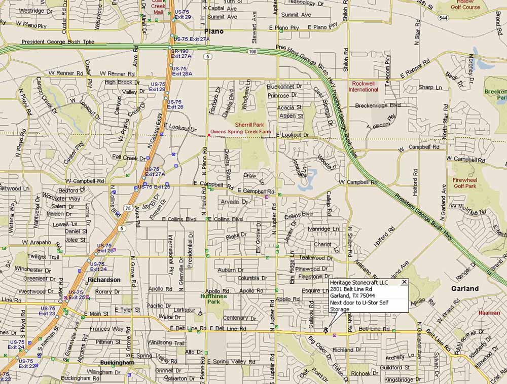 Dallas Marble Countertops